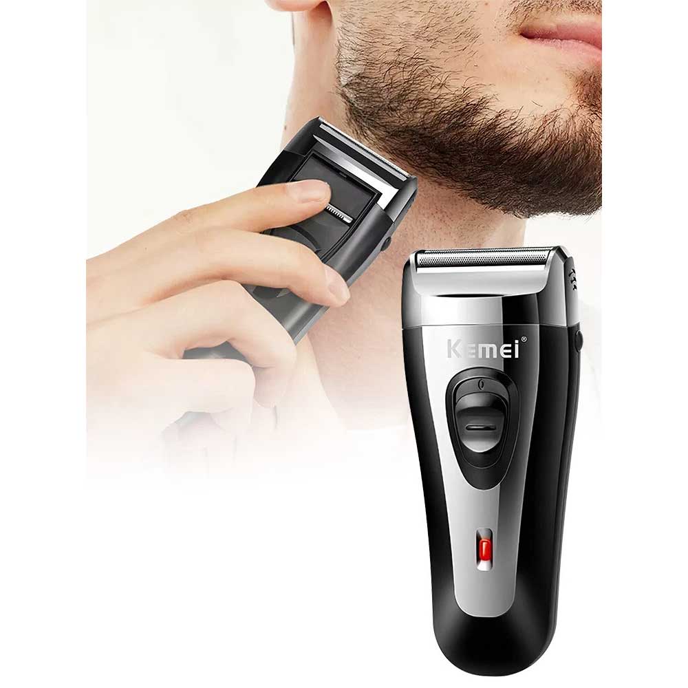 Men USB Electric Shaver Trimmer Razor Rechargeable Hair Beard Shaving Machine