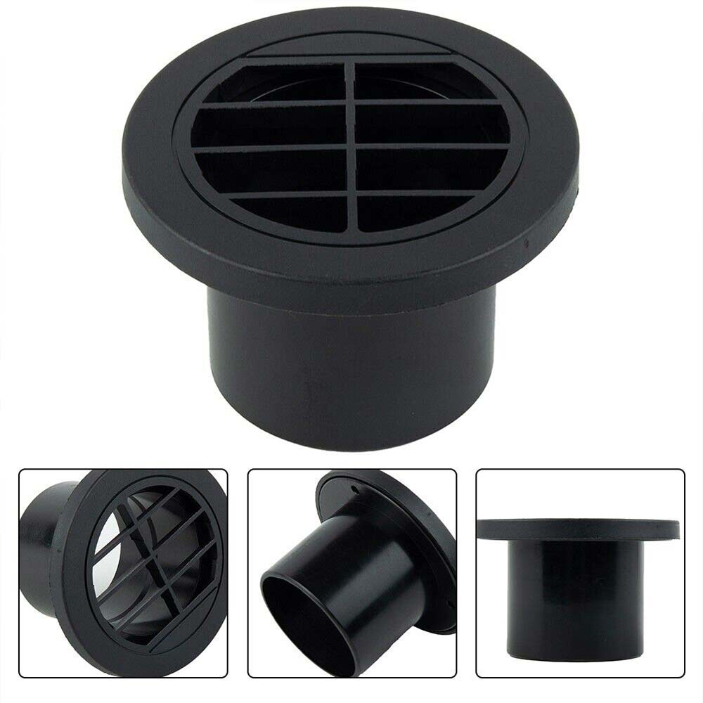 Vent Outlet Heater Ducting 60mm Diesel Heater Directional Outlet Warm Air-Outlet