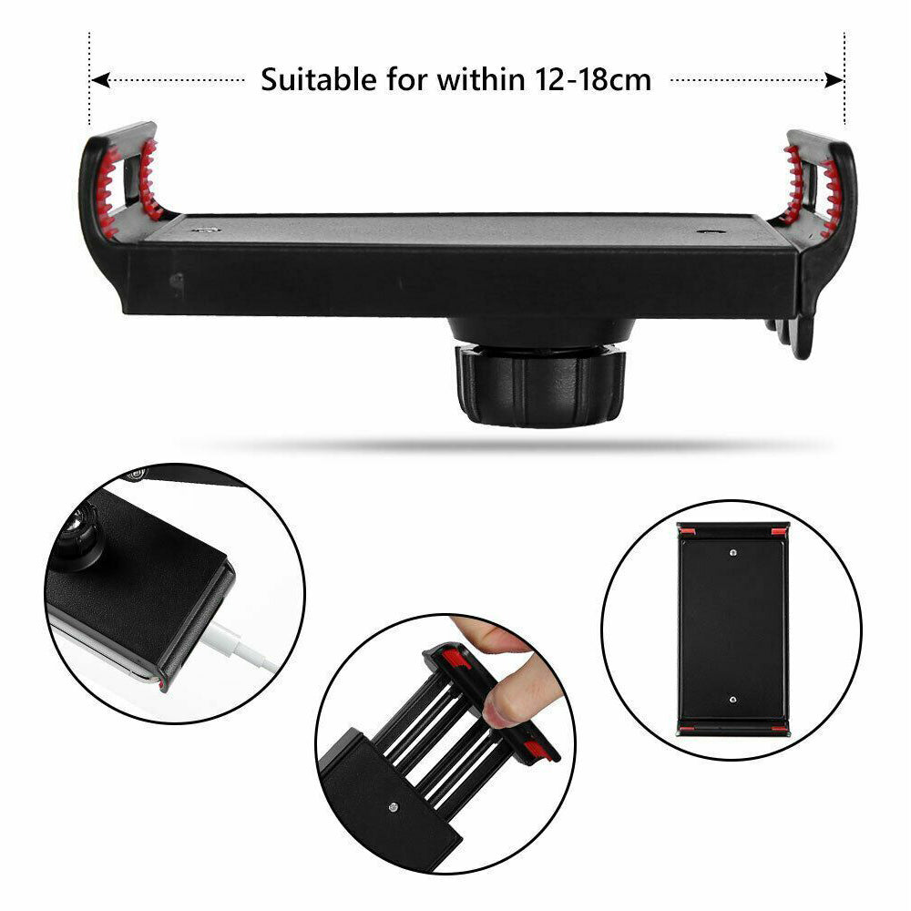 360° Rotating Adjustable Long Arm Desk Bed Table Phone PAD Holder Stand