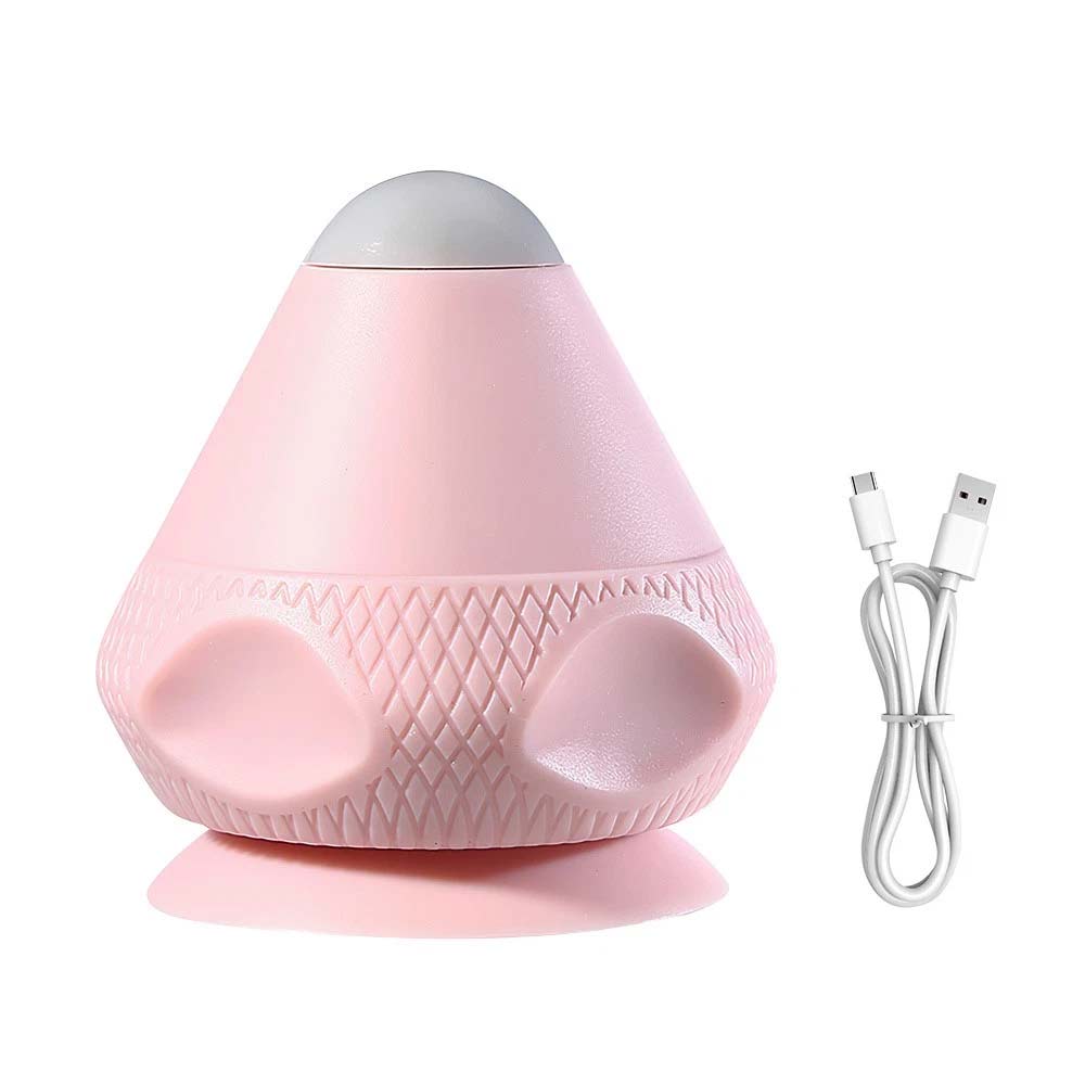 Electric Fascia Training Massage Ball - Vibrating Deep Tissue & Heat Massager