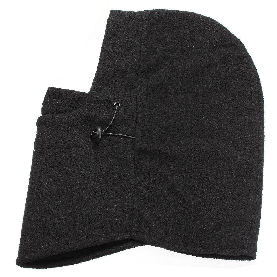 Winter Ski Warm Hood – Outdoor Double Layer Thick Fleece Windproof Cap