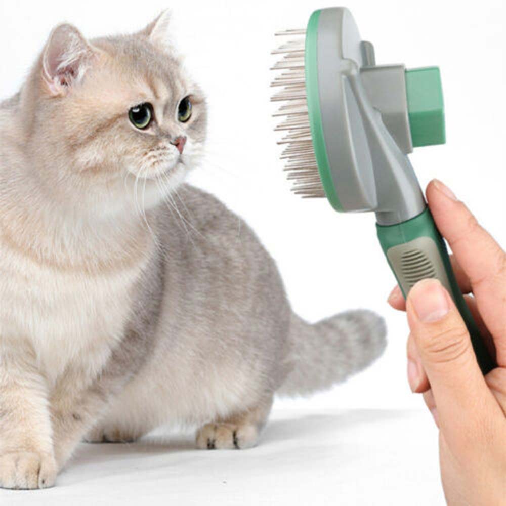 Dog Pet Cat Grooming Comb Brush Undercoat Rake Dematting Deshedding TrimmerTool