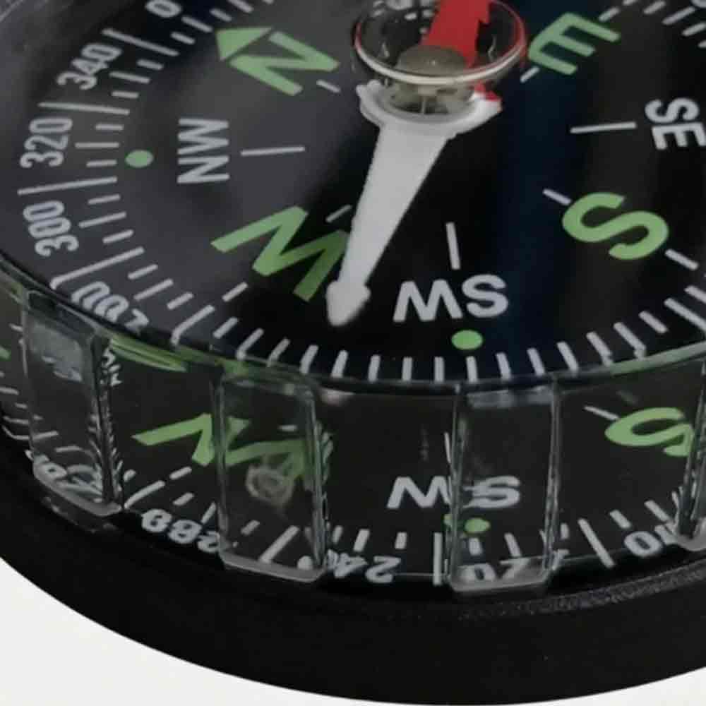 2X Outdoor Survival Compass – Hiking Camping Navigation Travel Pocket Compass