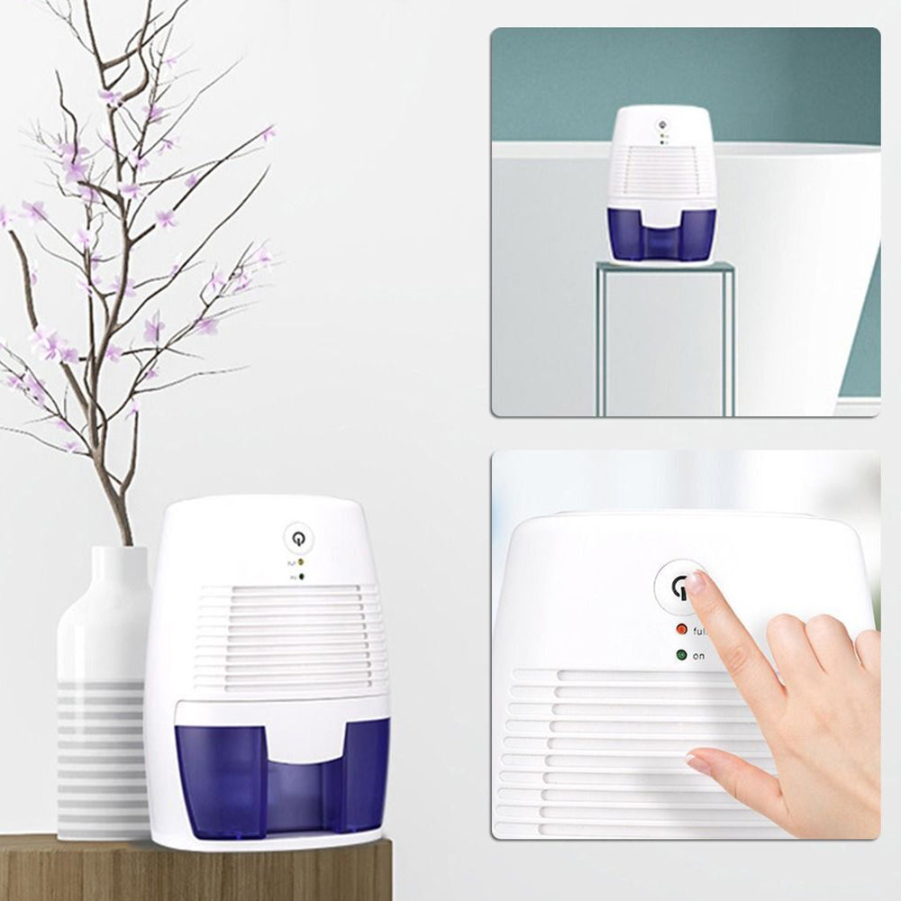 USB Powered Portable Quiet Electric Dehumidifier Dryer Mini Dehumidifier
