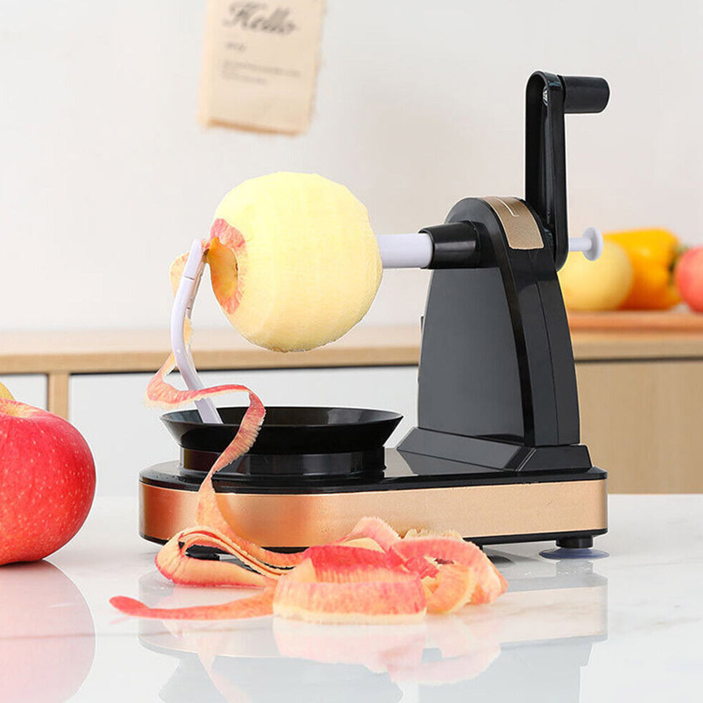 Fruit Peeler Tool hand-cranked Machine Potato Pear Fruit Apple Cutter Slicer