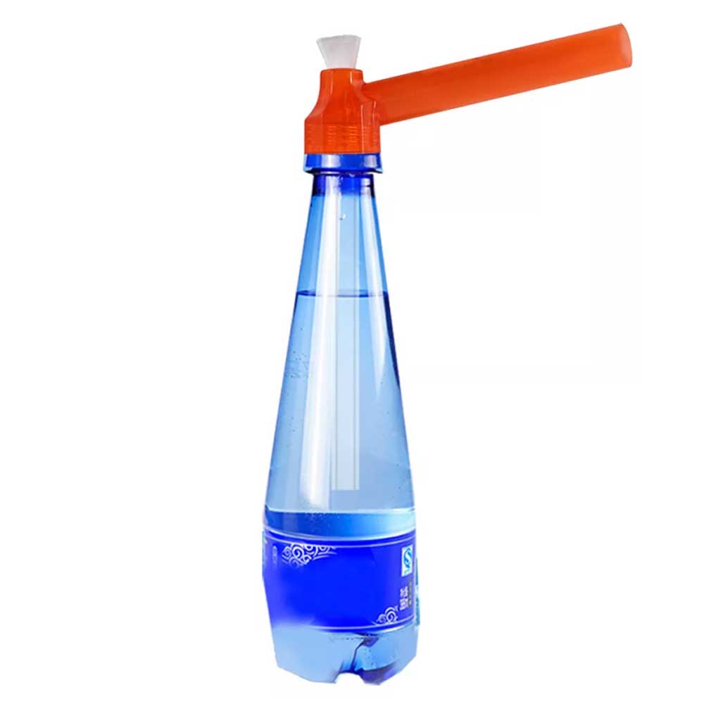 2pcs Portable Pipe Toppuff Bottle Converter Top Puff Reusable crew-On Water Pipe