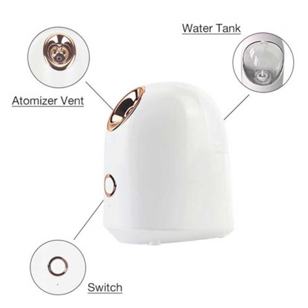 Nano Ion Facial Steamer Thermal Sprayer Beauty Deep Face Cleanser Humidifier