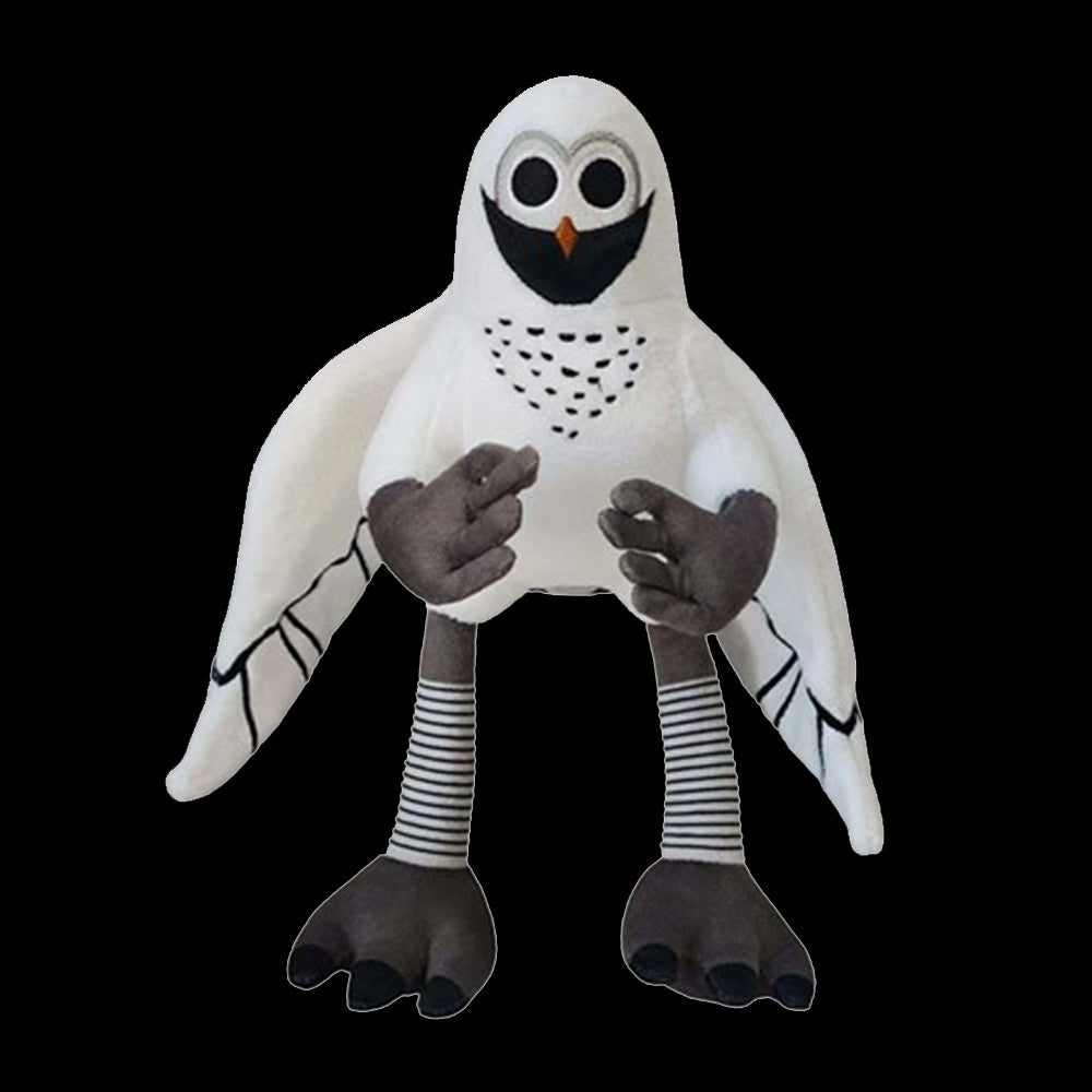 Deer Owl Plush Stuffed Animal Toy Soft Forest Creature Doll Perfect for Cosplay, Christmas Gifts