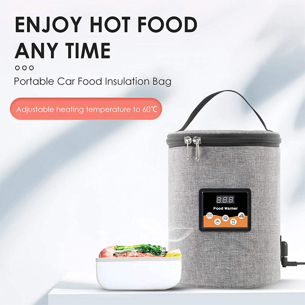DC 12V Car 40-60℃ Baby Bottle Warmer Portable Feeding Water Milk Cup Heater New