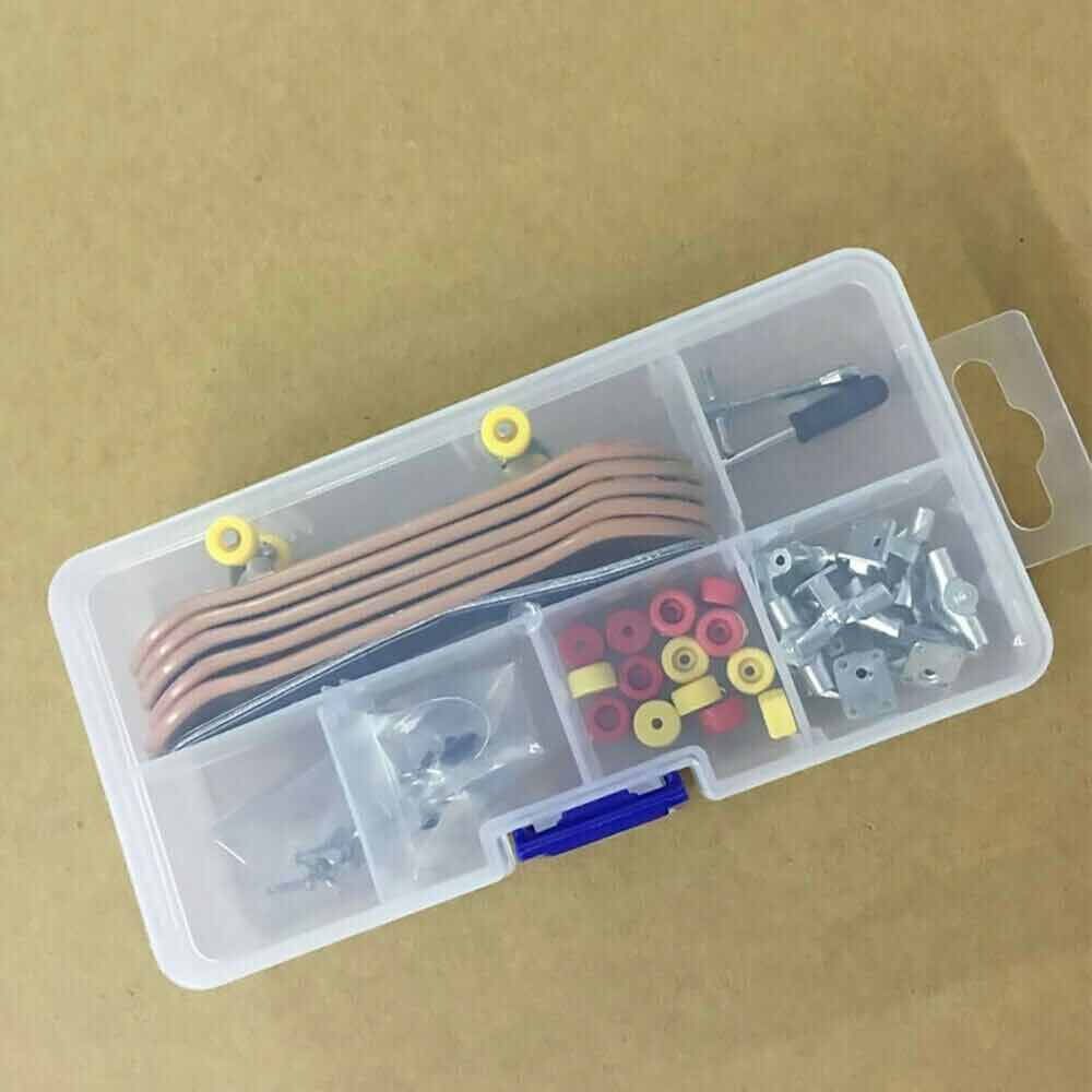 Mini Skate Board Set  DIY Tech Deck Toy Complete Fingerboard Finger Kids ToyGift