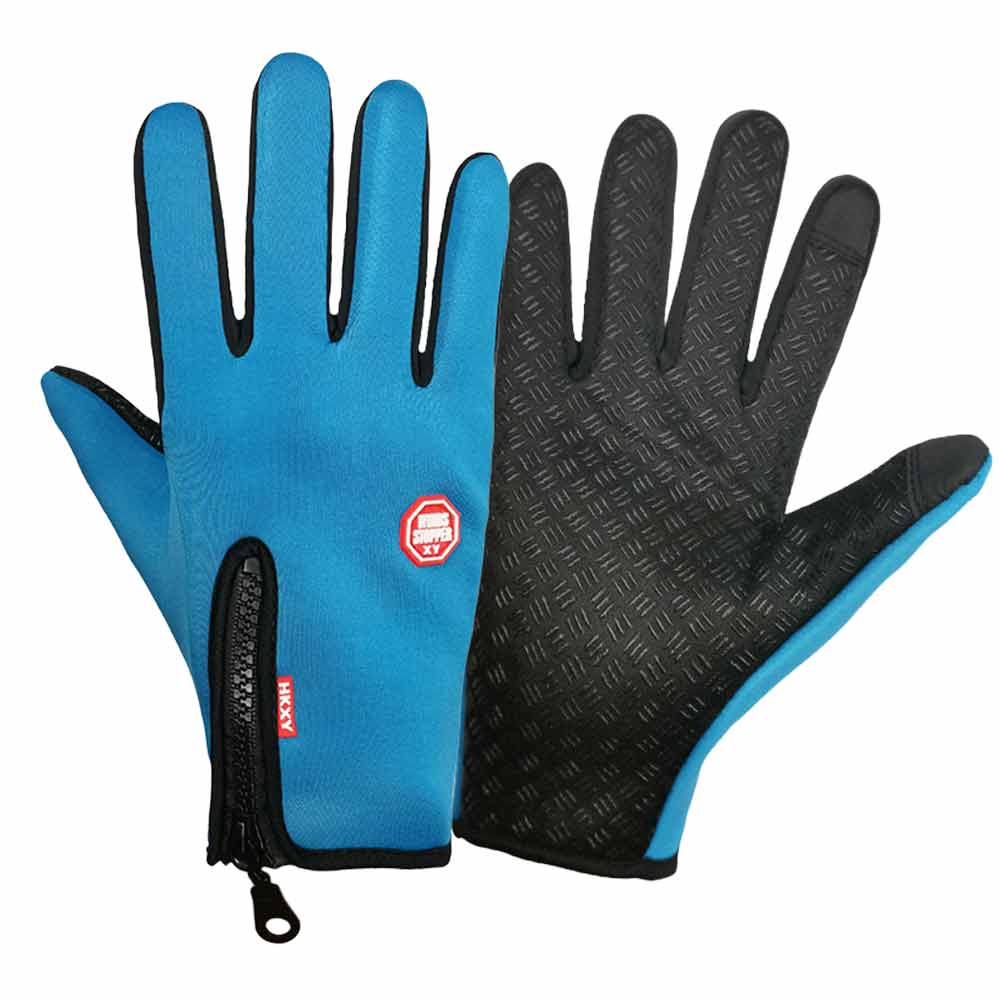 Windproof Touch Screen Ski Gloves Winter Warm Thermal Outdoor Sports Waterproof