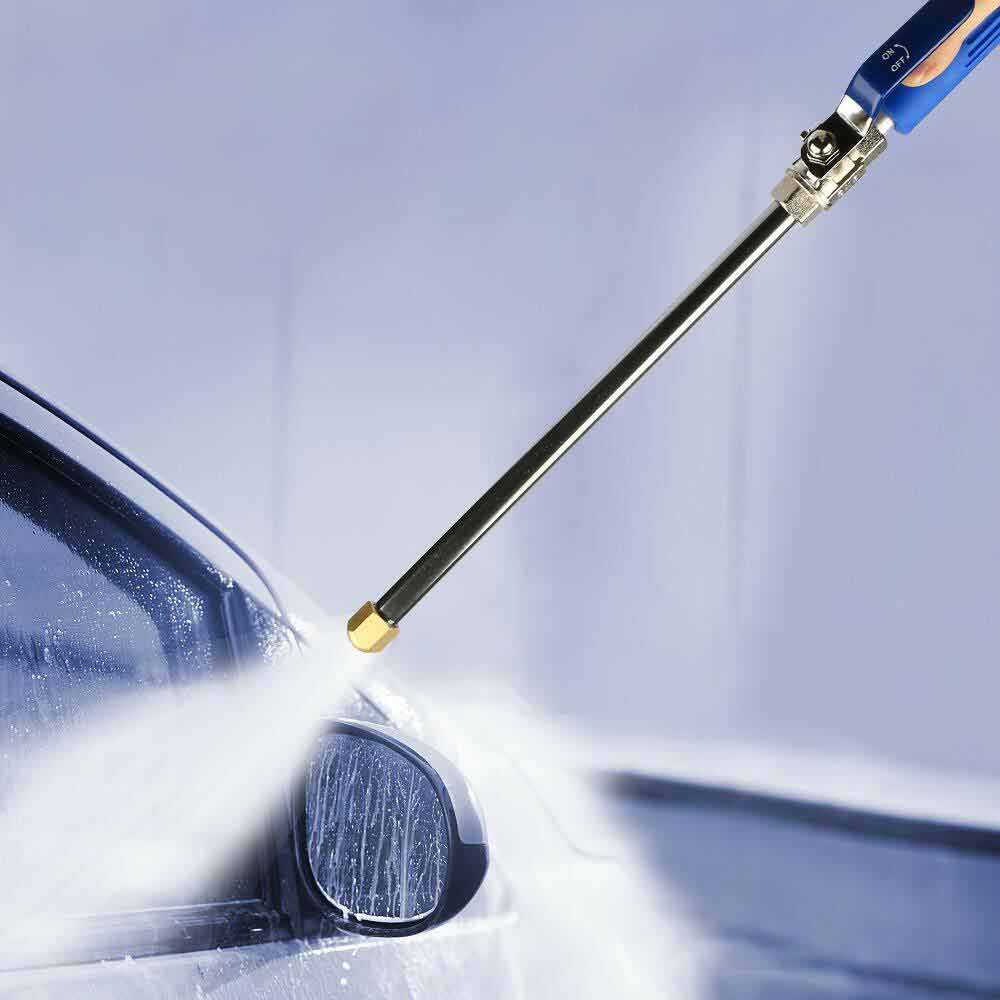 New Hydro Jet High Pressure Power Washer Water Spray Gun Nozzle Wand Cleaner AU