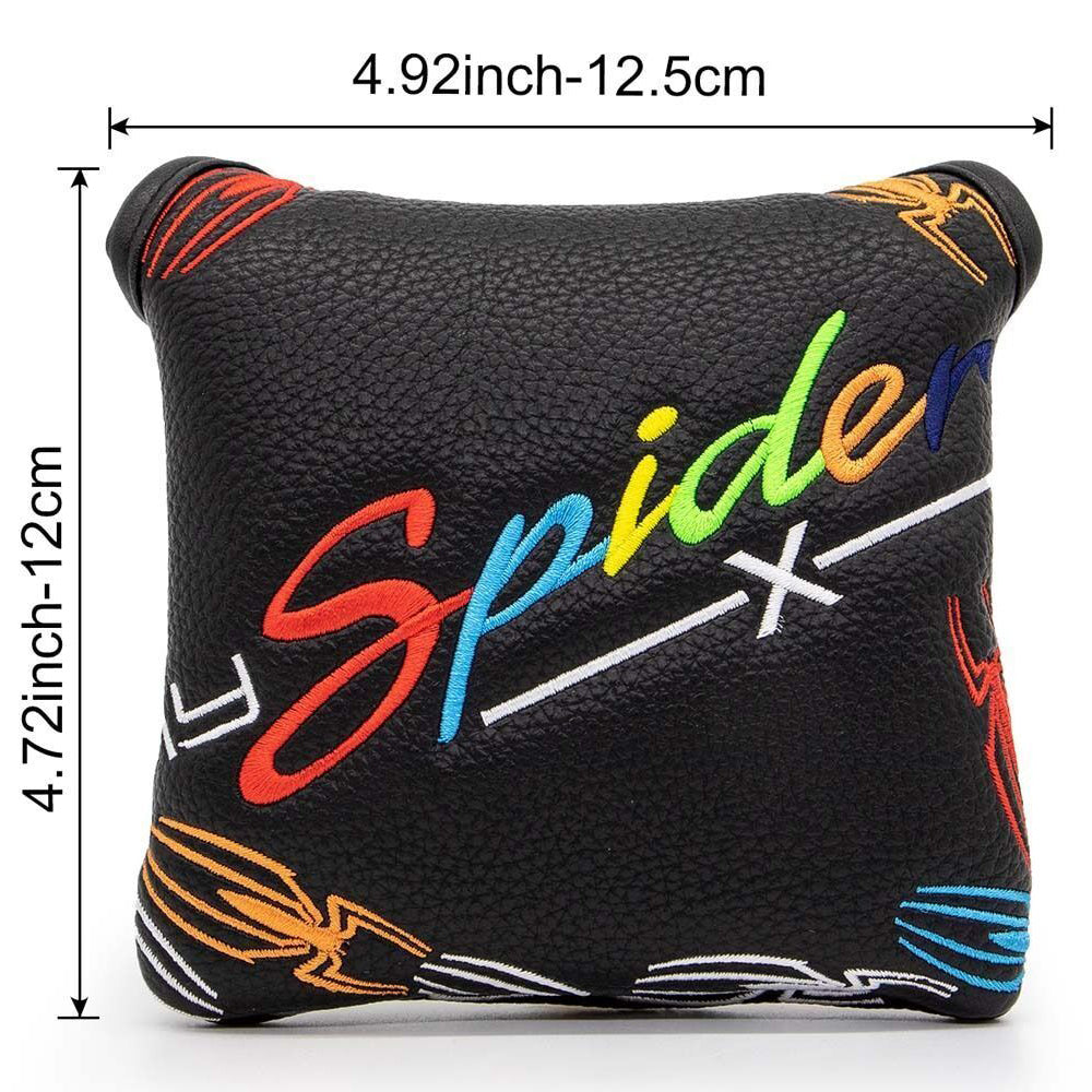 Golf Head Cover Golf Mallet Putter Cover Golf Club Cover Putter Headcover