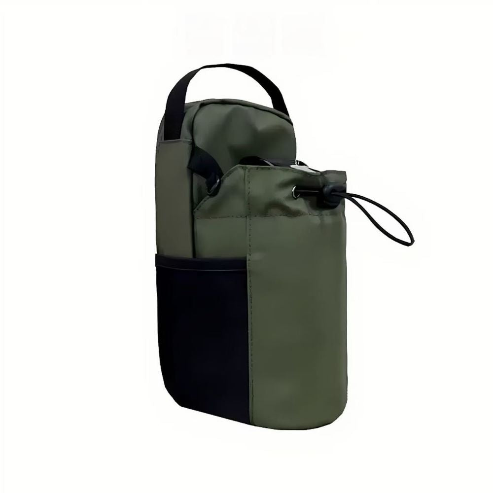 Magnetic Water Bottle Sling Bag – Crossbody Carrier for Gym, Outdoor & Phone Keys
