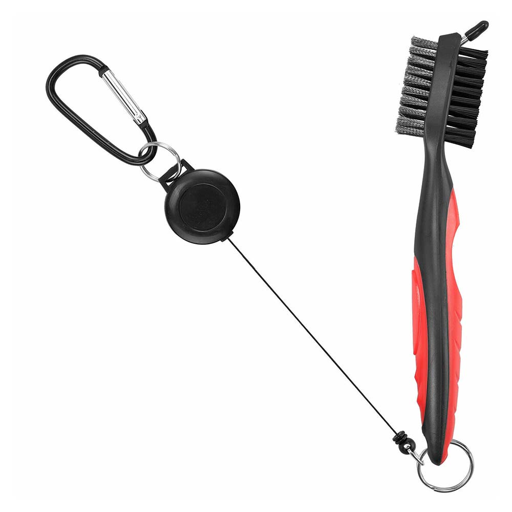 Golf Club Brush Cleaner Groove Cleaning Kit Golf Accessories Gift Set Golf Towel