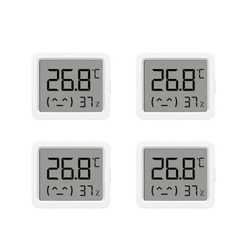 Xiaomi Mijia Bluetooth Temperature Hygrometer – Smart LCD Clock Monitor for Indoor