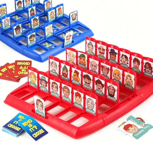 Guess Who? – 192 Cards Traditional Classic Family Board Game, Indoor Party Puzzle Game