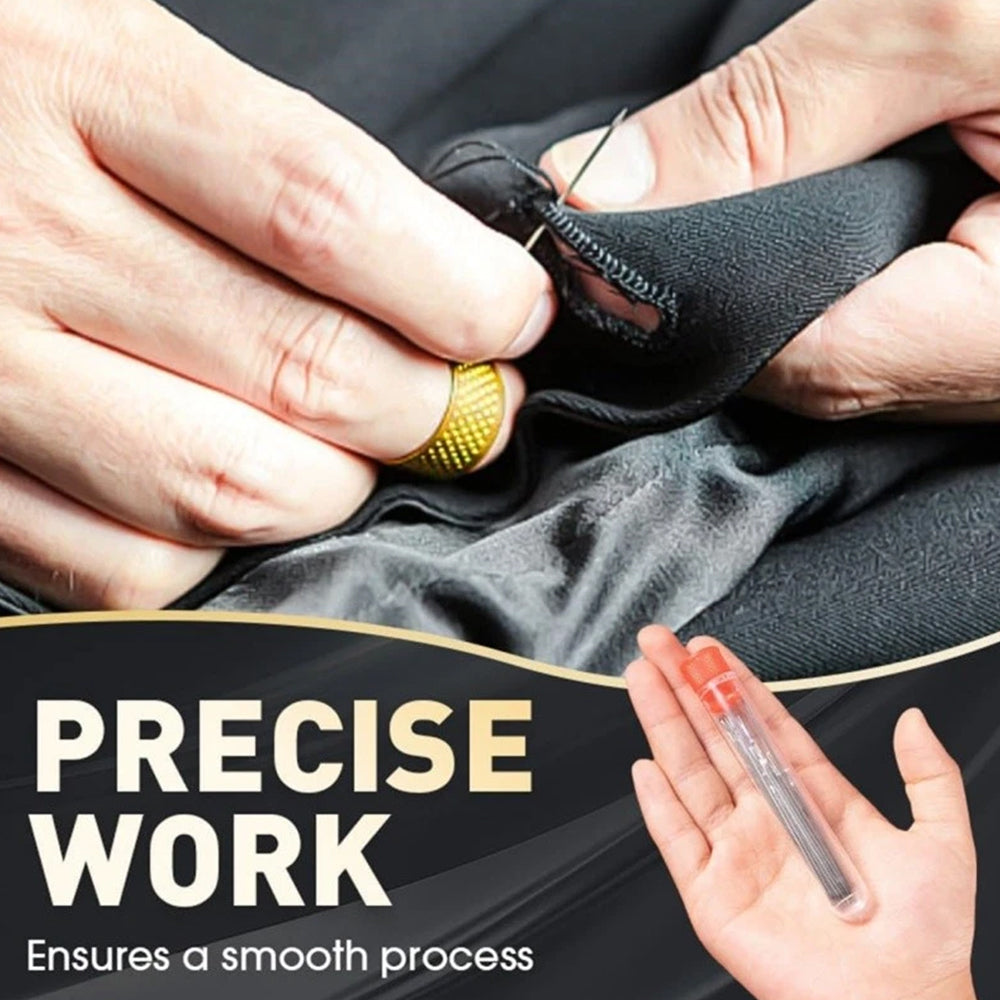 37Pcs All-in-One Sewing Kit Portable Needle & Thread Set Hand Repair, Embroidery & Craft Tools for Beginners to Pros