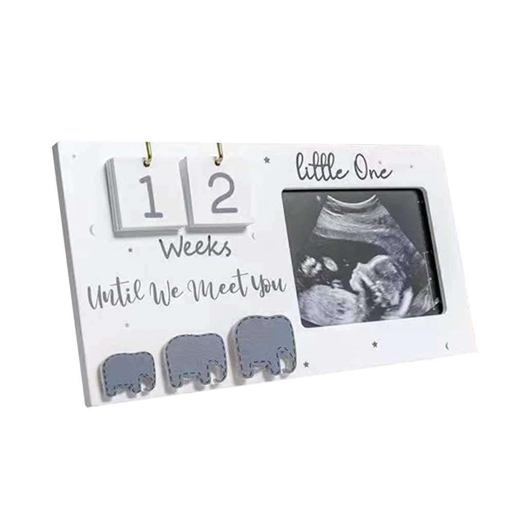 Ultrasound Photo Frame - Heartfelt Pregnancy Gift for Expecting Mothers