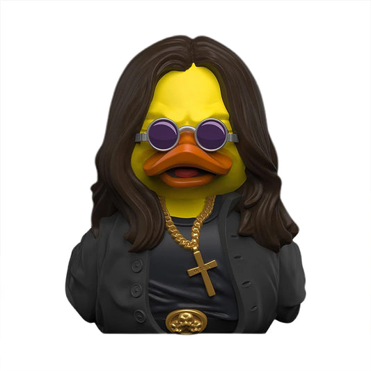 Mini Resin Duck Statue OSBOURNE Collectible Duck Figure JEEP 7.5x5x6.3cm