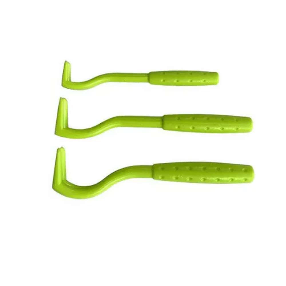 3Pcs Set Tick Remover for Dog Cat Pet Kit Tick Hook Picker Flea Removal Tool