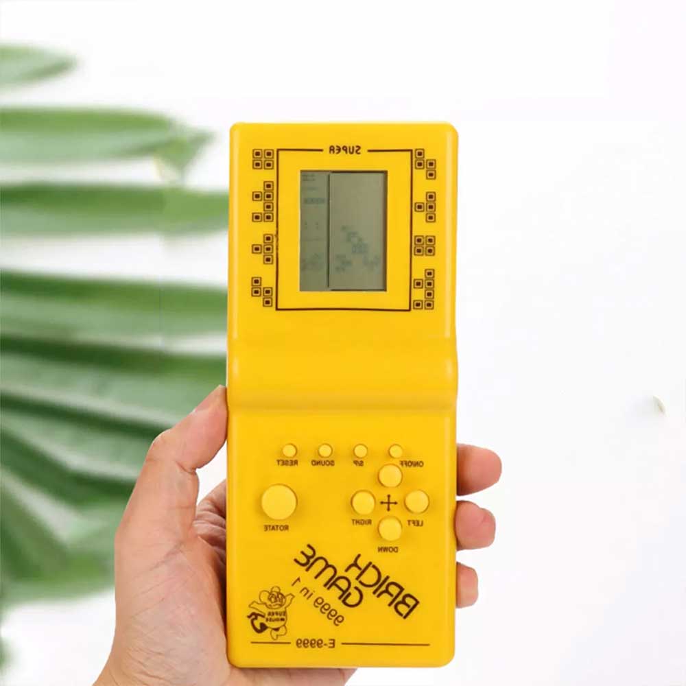 Handheld Classic Brick Game Electronic Brick Game Console LCD Hand Held Game