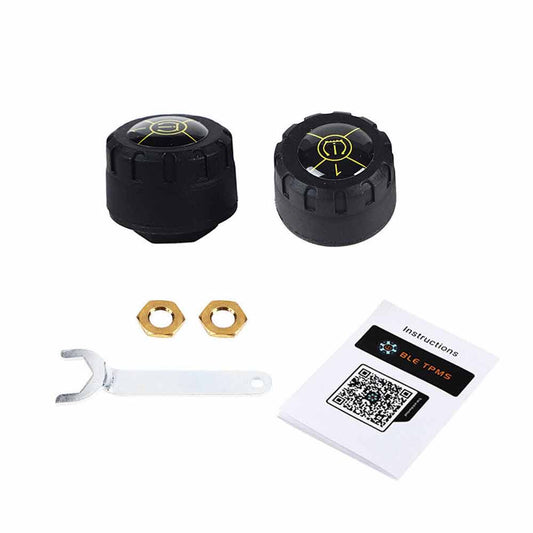 Car Tire Pressure Monitoring System Bluetooth Wireless TPMS Tyre Monitor Sensor