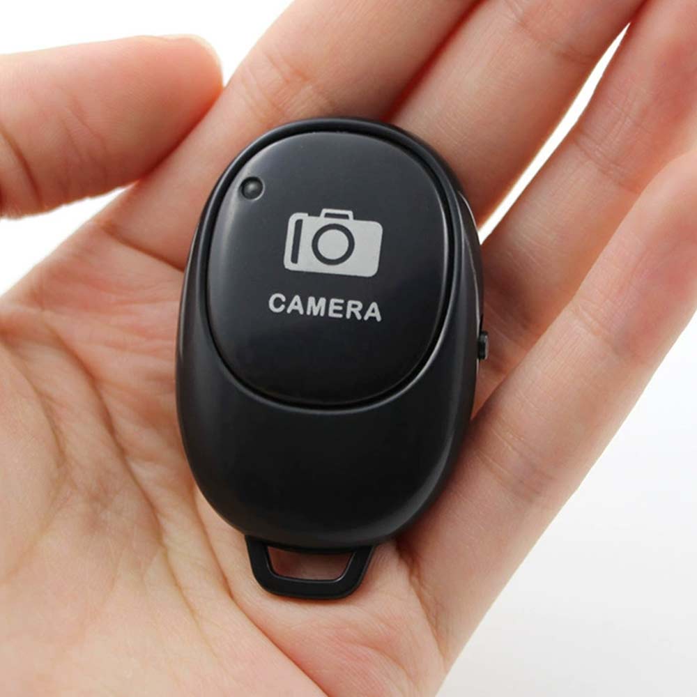 2PCS Wireless Bluetooth Camera Shutter Remote - Button Control for Android/Apple