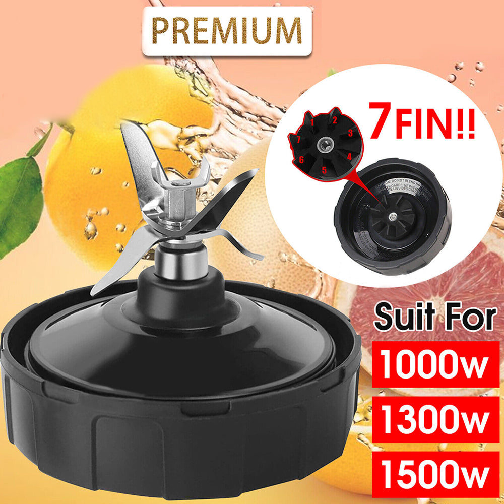 1PCS 7FINS Replacement 7Fin Extractor Blade Blender For NutriNinja 1000W Juicer