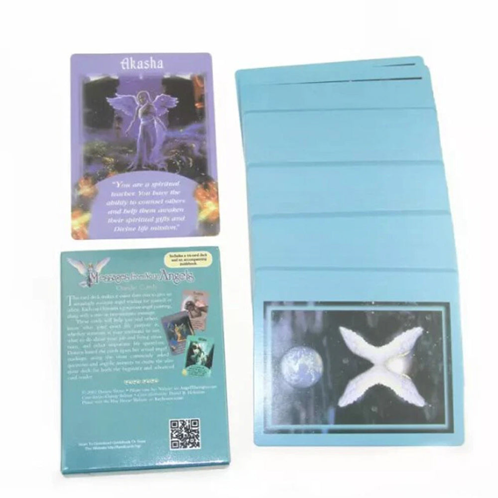 Messages From Your Angels Oracle Cards by Doreen Virtue - 44-Card Divine Guidance Deck