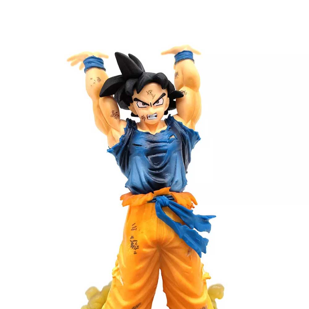 Dragon Ball Z Headphone Stand Goku PVC Figure Practical Desktop Decors 7'' NEW