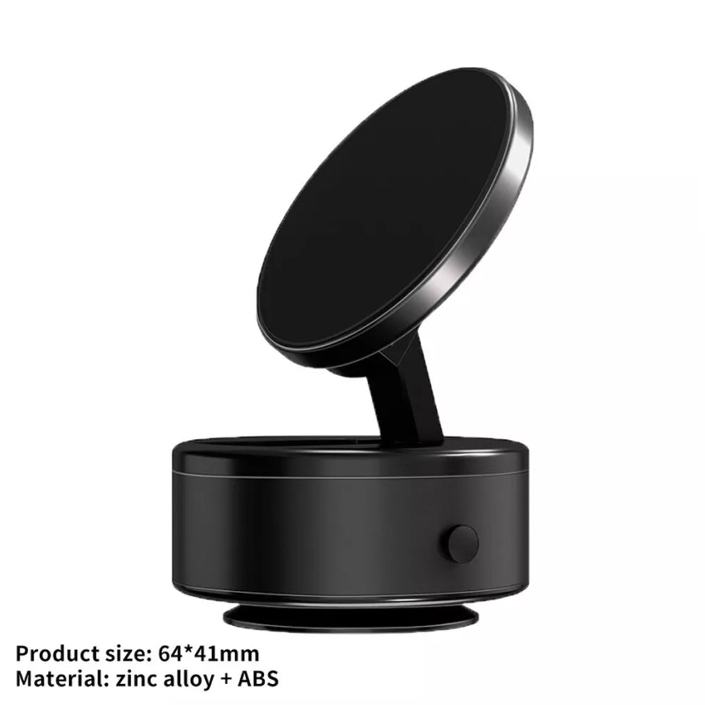 New Electric Vacuum Magnetic Suction Car Phone Mount 360° Rotation Holder