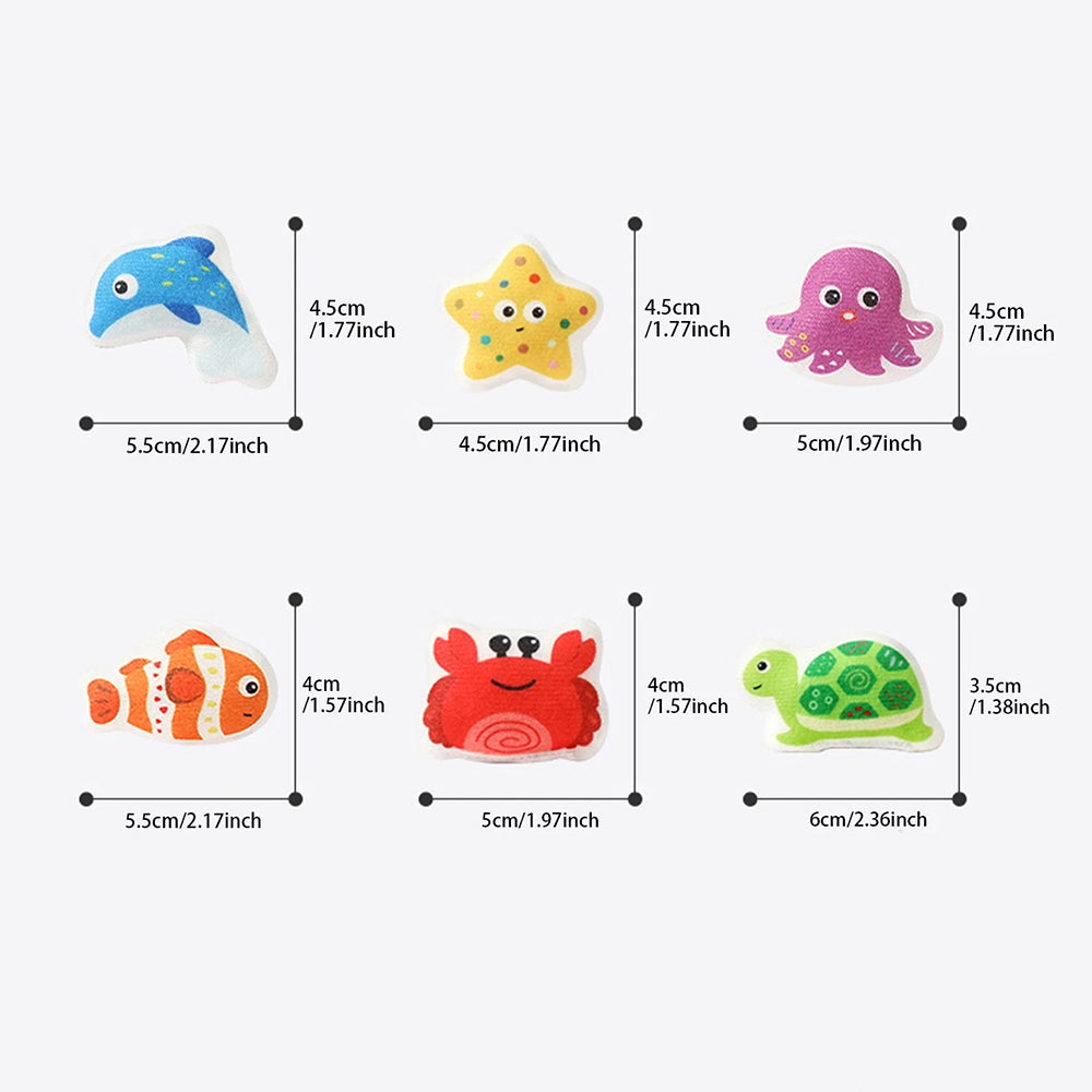Montessori Fishing Toy – Fabric Sensory Game for Early Learning & Motor Skills