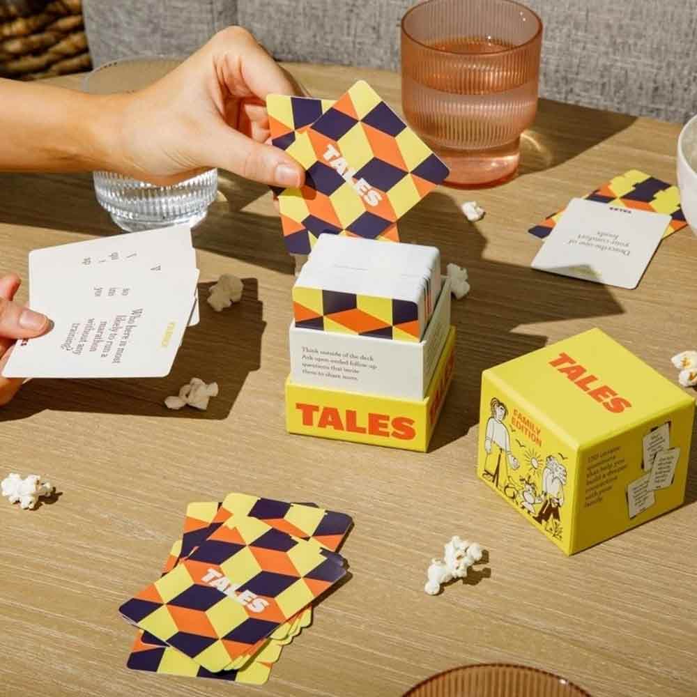 150 Conversation Starter Cards – Family Edition for Gatherings, Parties & Travel
