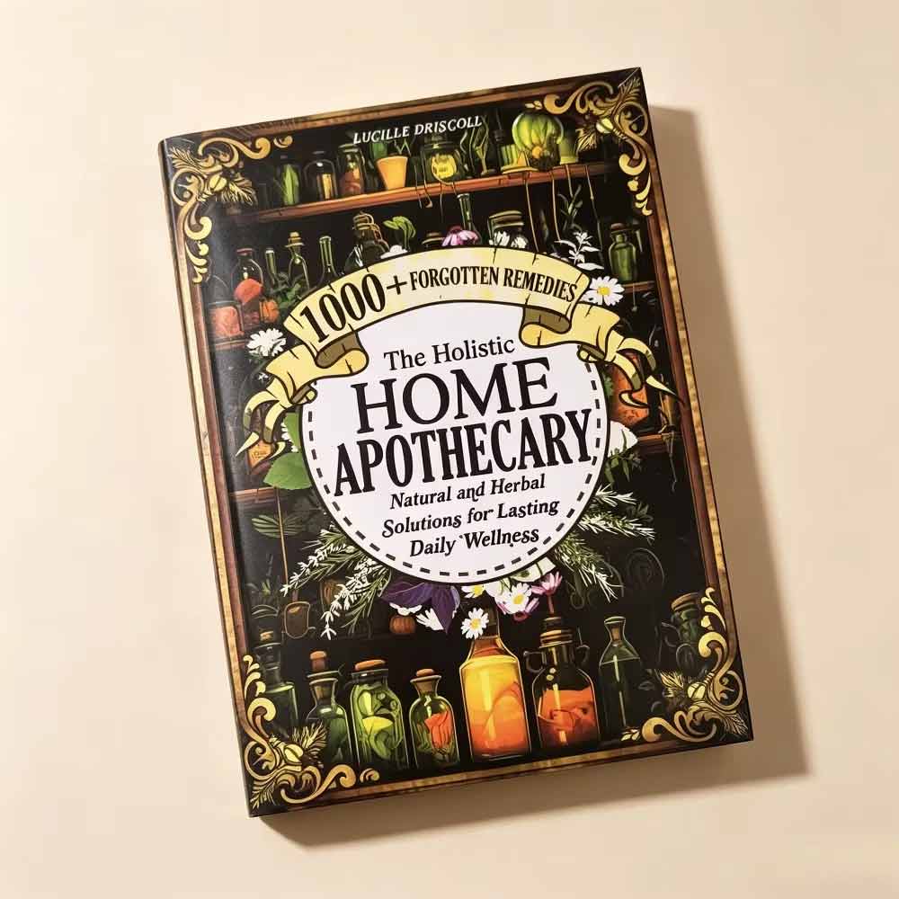 Holistic Home Apothecary – 1000+ Forgotten Remedies, Natural Healing Book