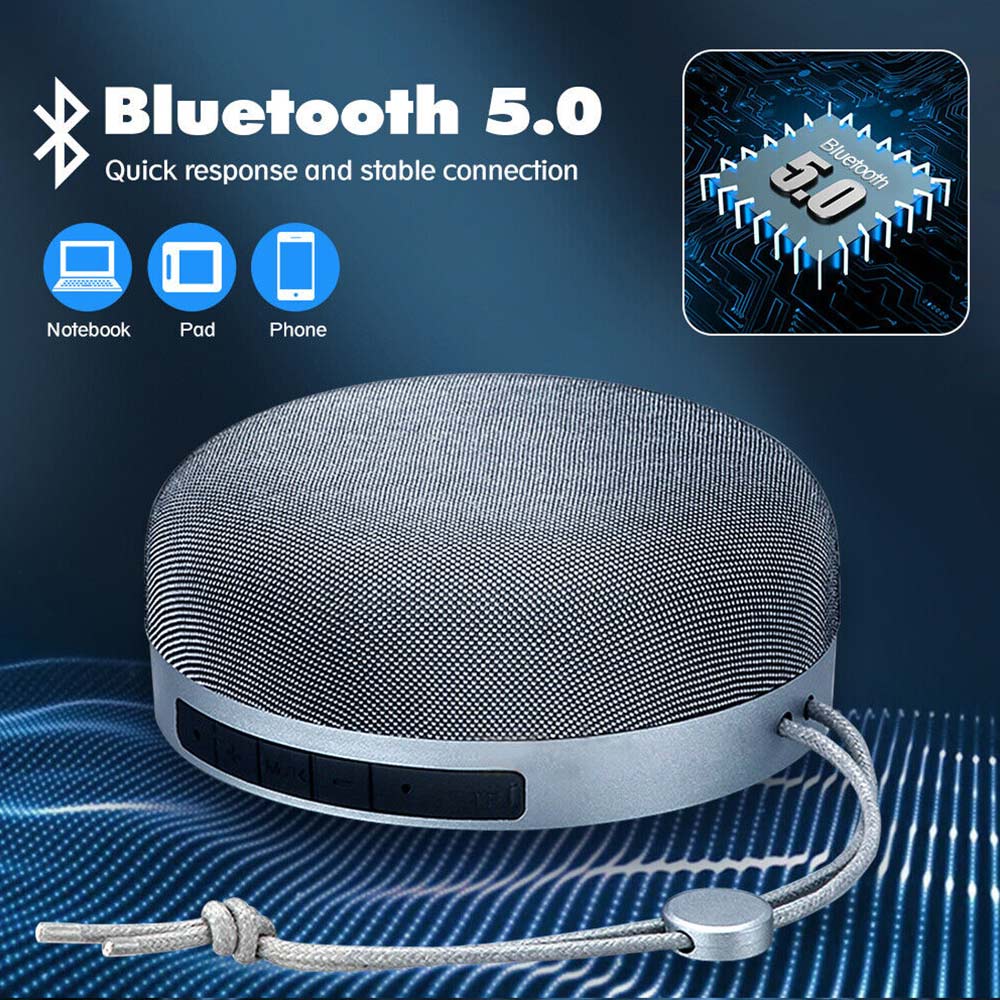 Rechargeable Wireless Bluetooth Speaker Portable TF FM Radio Stereo BT5.0 tws