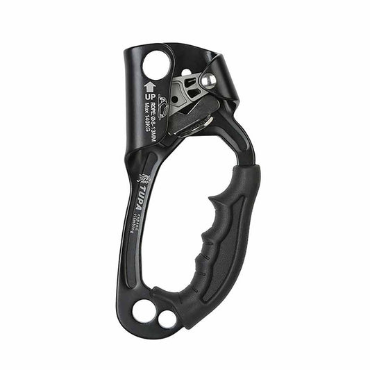 Right Hand Ascender Rock Tree Climbing Gear Professional Roping Device for 8~13m