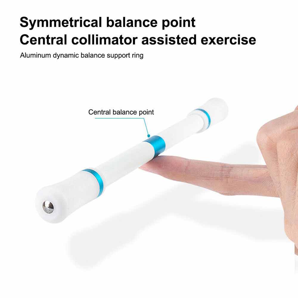 10X Spinning Pen Portable Professional Beginner Rolling Rotating Stress Relief