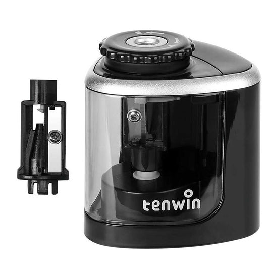 Electric Automatic Pencil Sharpener Battery Operated Kids School Office Gift