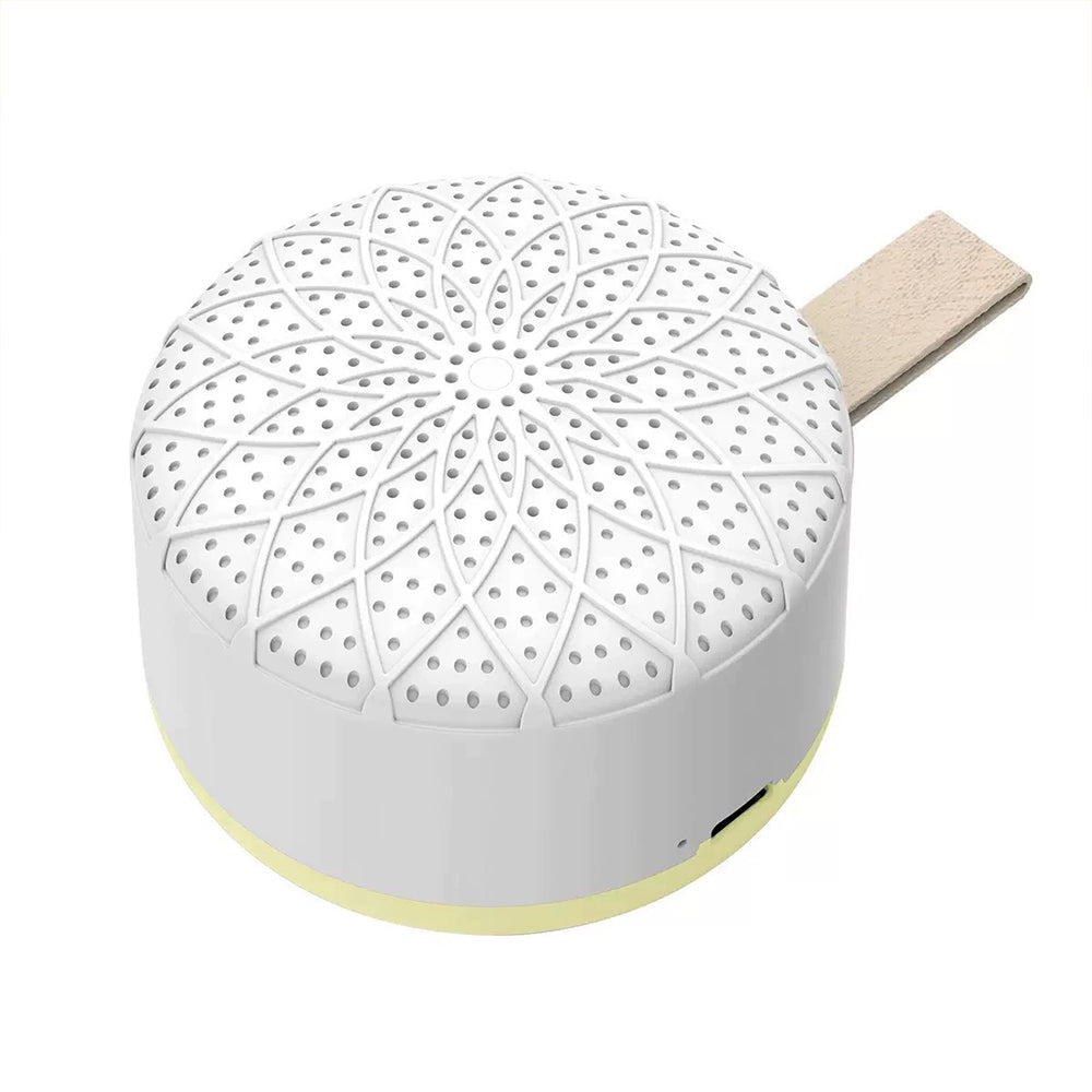 Sleep Sound Machine – Portable 24 Sounds, Night Light, Timer, Rechargeable White Noise