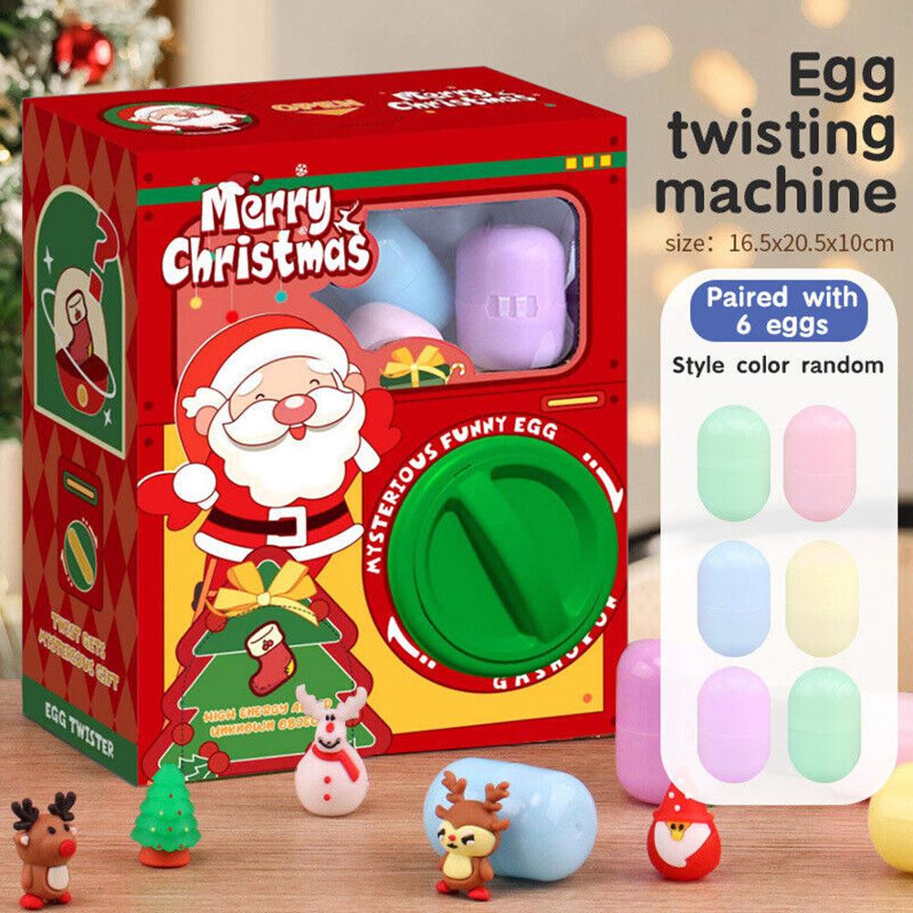 Claw Machine for Kids, Egg Claw Machine Toy for Kids, Gumball Vending Machines