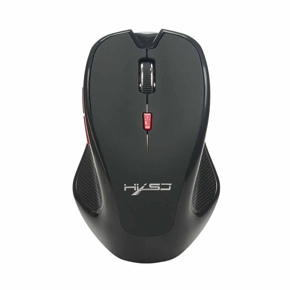Wireless Bluetooth Mouse 2400 DPI Ergonomics Optical Mouse for Laptop PC