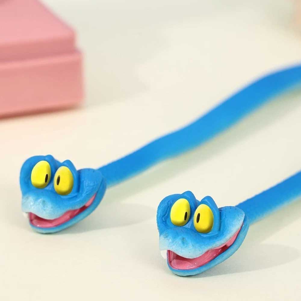 Flexible 33cm Animal Snake Figure - Poseable Cartoon Toy Model