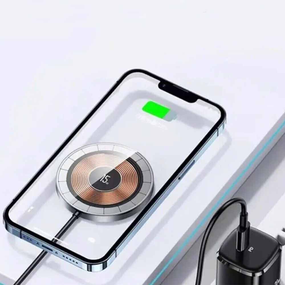 15W Wireless Fast Charger For Apple Mag Safe iPhone 13 12 Mini Pro Max