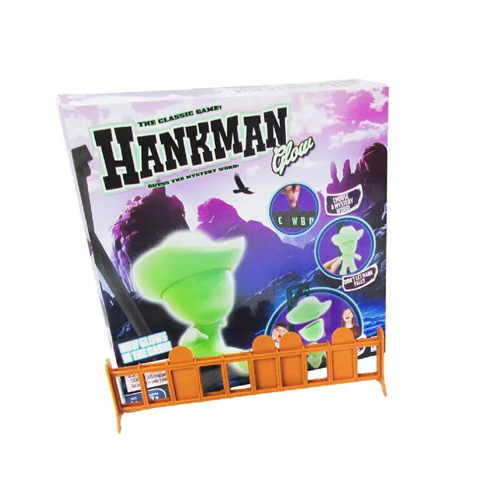 Mystery Word Hangman – Magnetic Board Game for Family Fun
