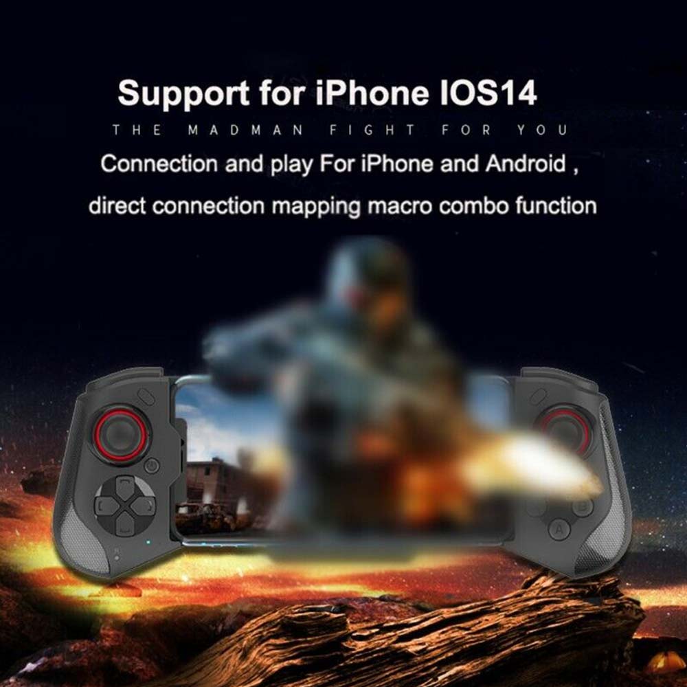 Mocute-060 Mobile Phone Game Controller PUBG Gamepad Console For IOS Android