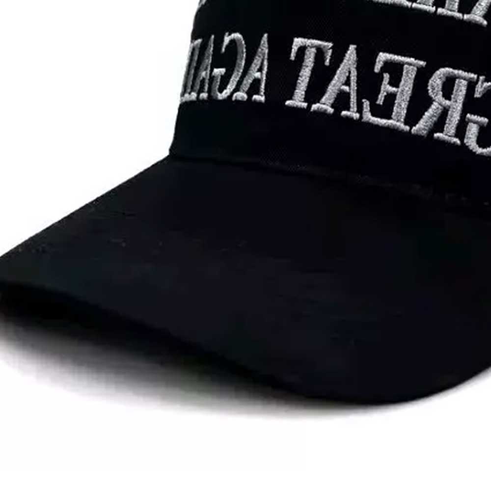Black MAGA Hat Elon musk 2024 Trump Hat Make America Great Again Hat Baseball Cap