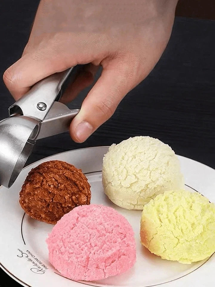 Multifunctional Stainless Steel Dual-Purpose Ice Cream Scoop & Scoop Maker