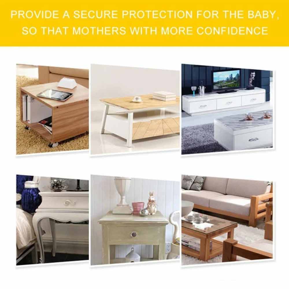 Foam Edge Guard – 2M Table Corner Protector Strip, Safety Bumper for Desk