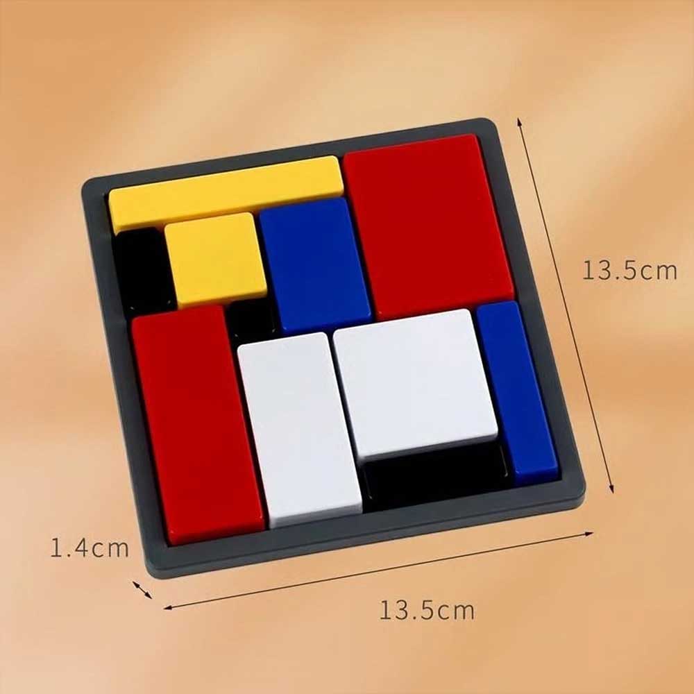 Logic Puzzle Brain Teaser Game – 88 Challenges with 4 Difficulty Levels